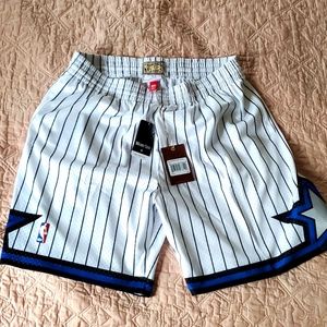 Mitchell and Ness Orlando Magic Home Swingman Shorts 2XL